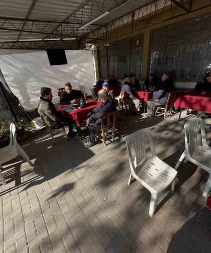 Köşk’te üreticilere ÇKS ve hayvan hastalıkları bilgilendirmesi