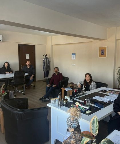 Kuşadası ADÜ 'Bölüm Kurulu Toplantısı'nı gerçekleştirdi