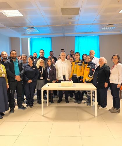 Nazilli Devlet Hastanesi’nde Acil Sağlık Hizmetleri Haftası kutlandı