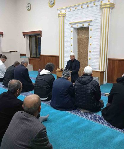 Sabah namazı buluşmaları Kuruköy’de devam etti