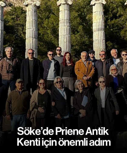 Söke’de Priene Antik Kenti için önemli adım