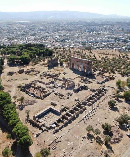 Tralleis’te kazı sezonu ay sonunda bitecek