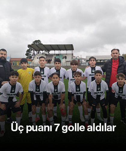 Üç puanı 7 golle aldılar