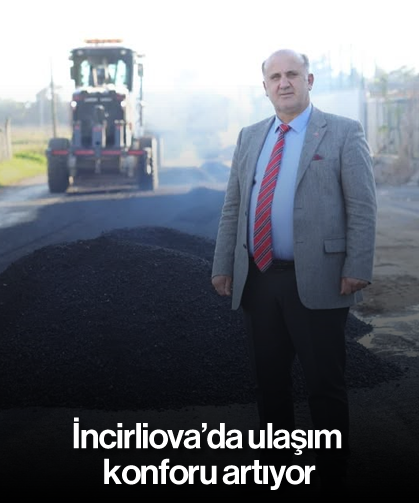 İncirliova’da ulaşım konforu artıyor