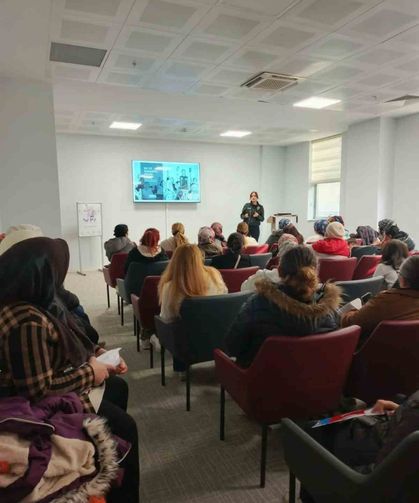 Nazilli’de kadınlara yönelik sağlık ve farkındalık eğitimi