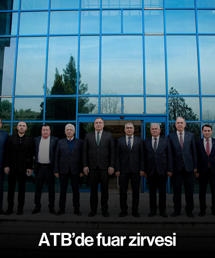 ATB’de fuar zirvesi