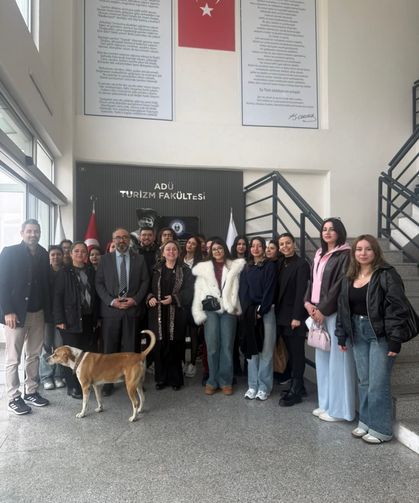 ADÜ Turizm Fakültesi '2026 Kariyer Günleri'nde buluştu