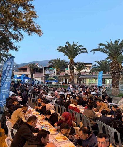 Aydın Büyükşehir Belediyesi Ramazan’ın bereketini kentin dört bir yanına taşıyor