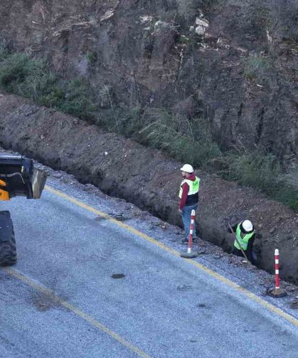 Aydın Büyükşehir’den Koçarlı’ya altyapı yatırımı