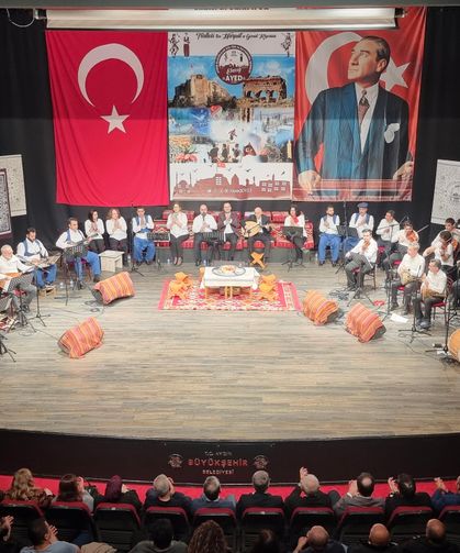 Aydın’da Elazığ rüzgârı: Kürsübaşı Gecesi yoğun ilgi gördü