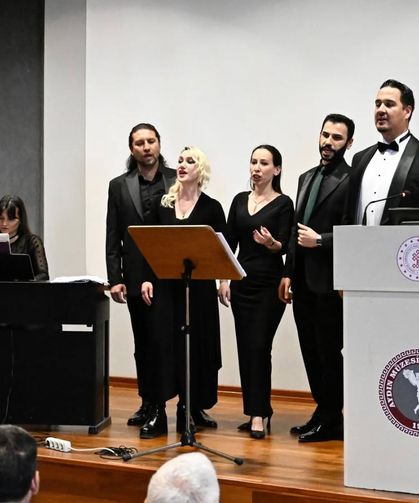 Aydın’da opera resitali