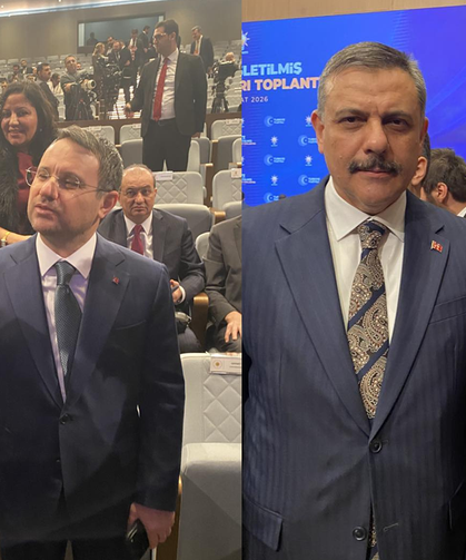 AK Partili Erdem, yeni bakanlarla buluştu