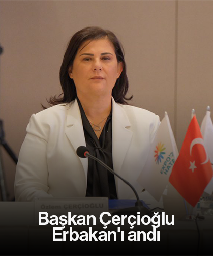 Başkan Çerçioğlu, Erbakan'ı andı
