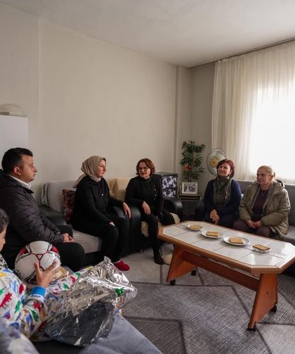 Başkan Gençay "Dayanışma ile yan yanayız"