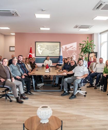 Başkan Günel meclis üyeleriyle toplantıda buluştu