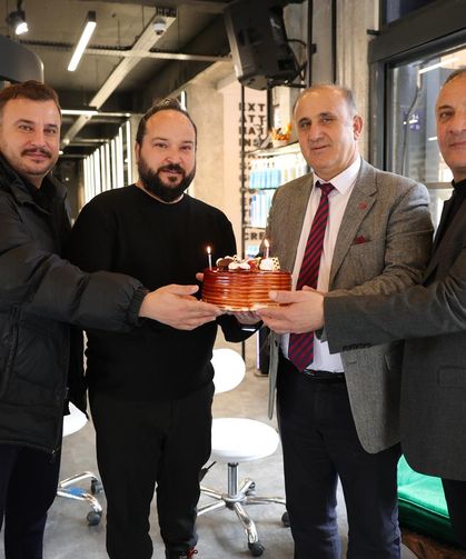 Başkan Kaya’dan Hasan Ceylan’a doğum günü sürprizi