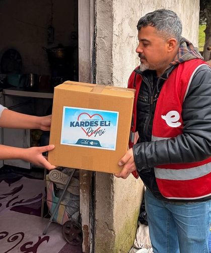 Başkan Yetişkin’den dayanışma seferberliği