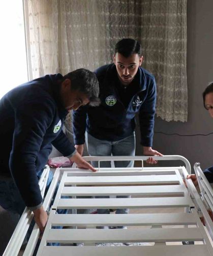 Bozdoğan Belediyesi, hasta ve bakıma muhtaç vatandaşları yalnız bırakmıyor