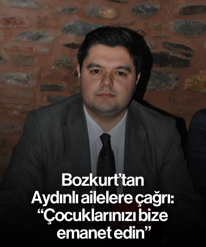 Bozkurt’tan Aydınlı ailelere çağrı