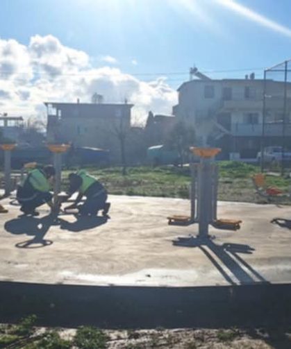 Denizköy’e yeni çocuk parkı