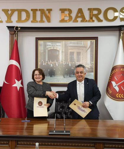 Didim Belediyesi ve Aydın Barosu arasında eşitlik ve adalet için güçlü iş birliği