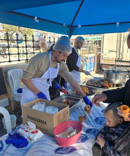 Didim Belediyesinden deprem şehitlerimiz için lokma hayrı