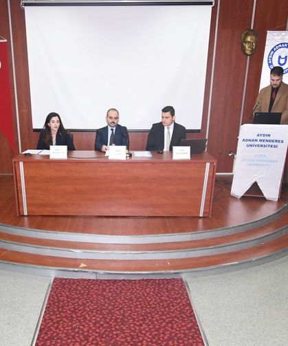 Didim MYO’da öğrenciler Dolandırıcılık konusunda bilinçlendirildi