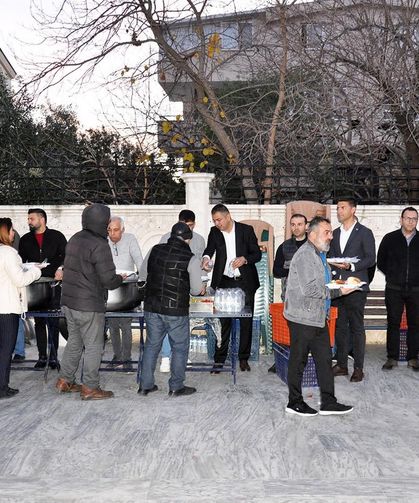 Didim’de geleneksel iftar yemekleri Merkez camiinde sürdürülecek