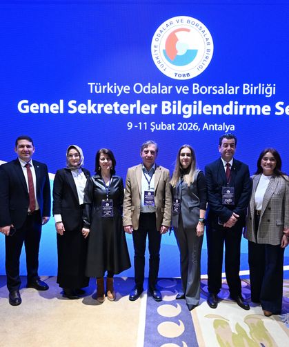 DTO Genel sekreteri, TOBB seminerine katıldı