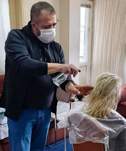 Efeler Belediyesi’nin Evde Bakım Hizmeti sürüyor