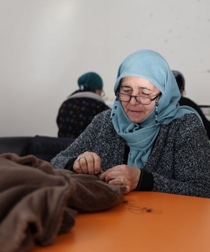 Efeler’de kadınlar üreterek güçleniyor