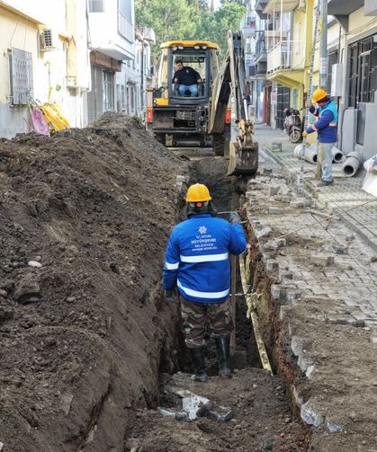 Efeler’in altyapısı güçleniyor