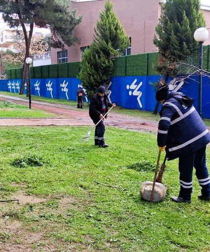 Efeler’in nefes alan yüzü pınarbaşı bahara hazırlanıyor
