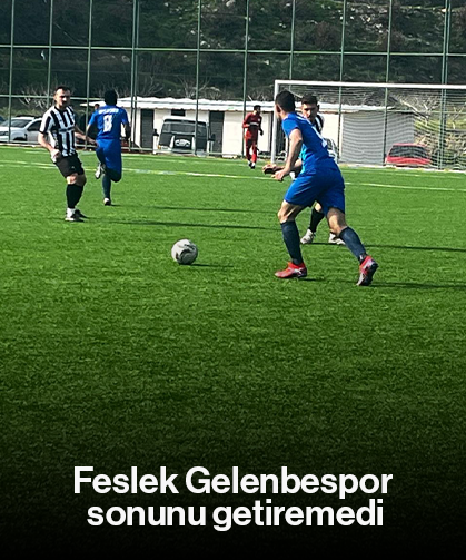 Feslek Gelenbespor sonunu getiremedi
