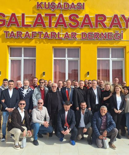 Galatasaray Taraftarlar Derneği'nde 'Şalbaş' güven tazeledi