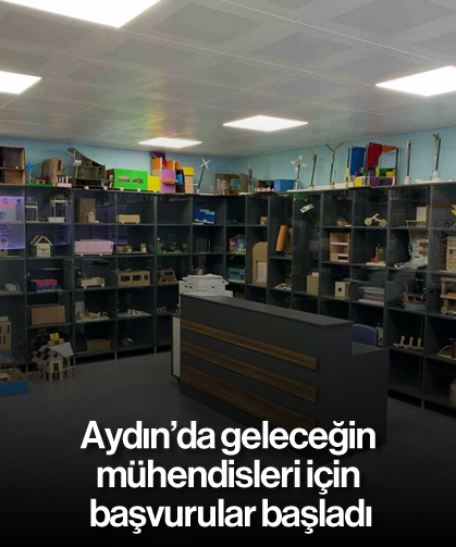 Aydın’da geleceğin mühendisleri için başvurular başladı