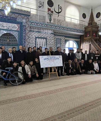 Hutbe Okuma Yarışması Aydın il birincisi Dilmaç oldu