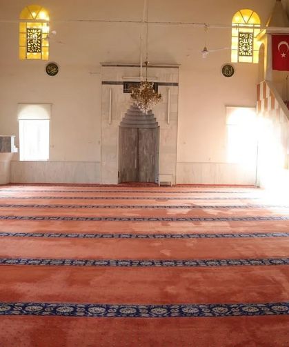 İncirliova Belediyesi’nden camilerde Ramazan temizliği