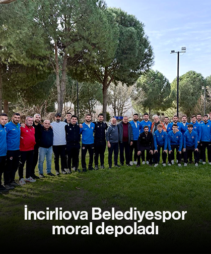 İncirliova Belediyespor, moral depoladı