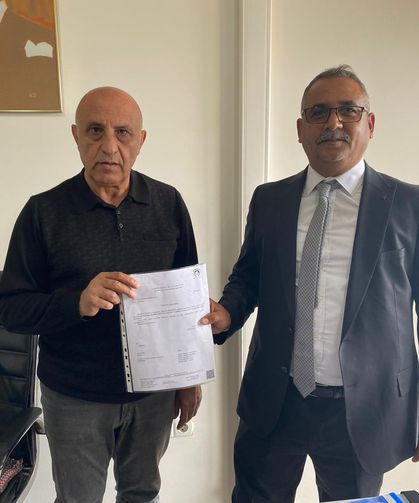 İncirliova'da başkan Akdağ mazbatasını aldı