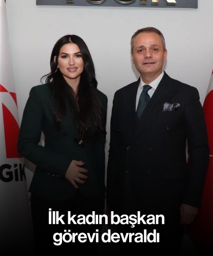 EGAFED'de Başkan Burcu Erdemir'le tarihi değişim