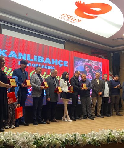 Kanlıbahçe filmi Aydın’da gala gecesinde izleyiciyle buluştu