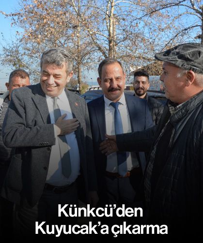 Künkcü'den Kuyucak'a çıkarma