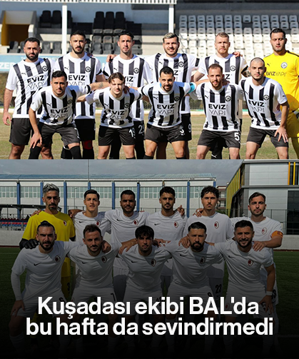 Kuşadası ekibi BAL'da bu hafta da sevindirmedi