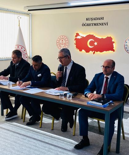 Kuşadası İlçe Milli Eğitim Müdürlüğü'nde yeni dönem stratejileri planlandı