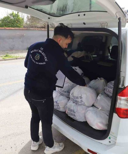 Nazilli Belediyesi Ramazan öncesi gıda yardımlarını artırdı
