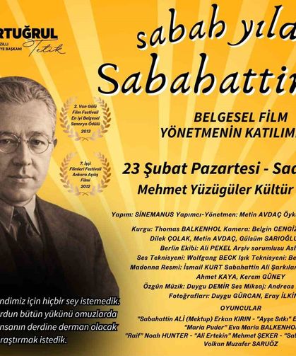 Nazilli’de sanat dolu bir gece sizi bekliyor