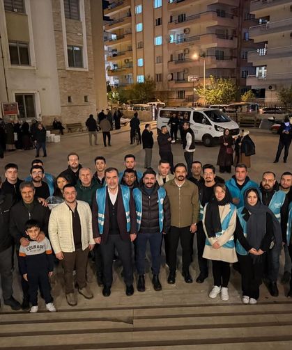 Ramazan'ın ilk gecesinde gönül buluşması