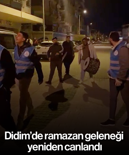 Didim’de ramazan geleneği  yeniden canlandı