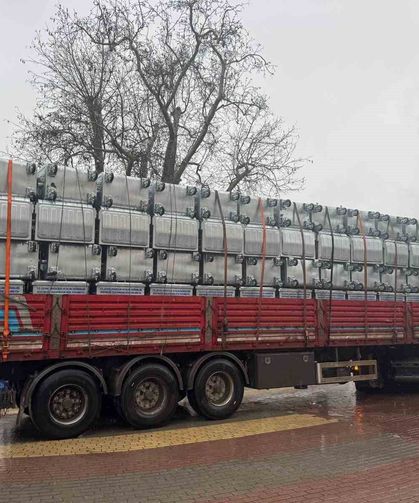 Sultanhisar’a 200 yeni çöp konteyneri